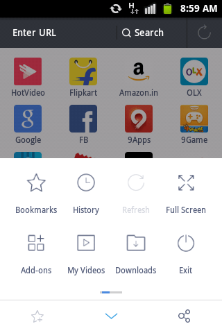 add ons in uc browser